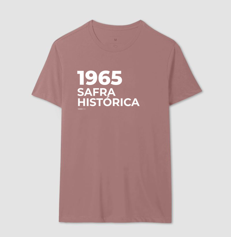 Camiseta Vinho - 1965 • Safra Histórica - Imagem 14
