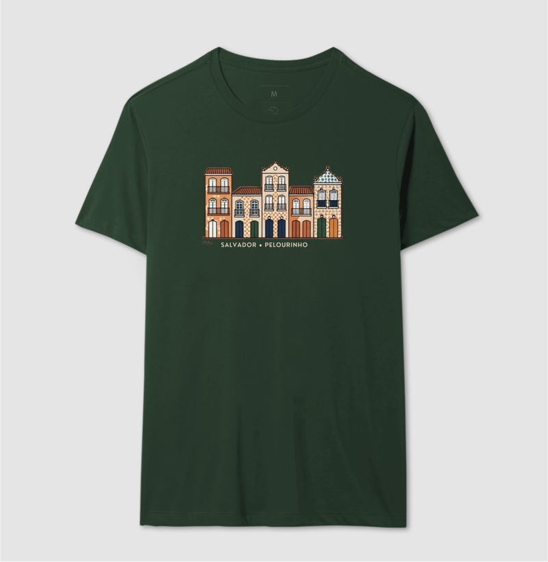 Camiseta Pelourinho Salvador - Imagem 10