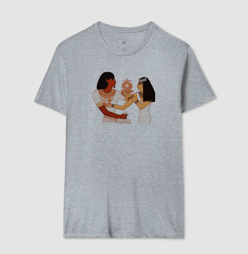 Camiseta Amor no Egito Antigo - Imagem 9