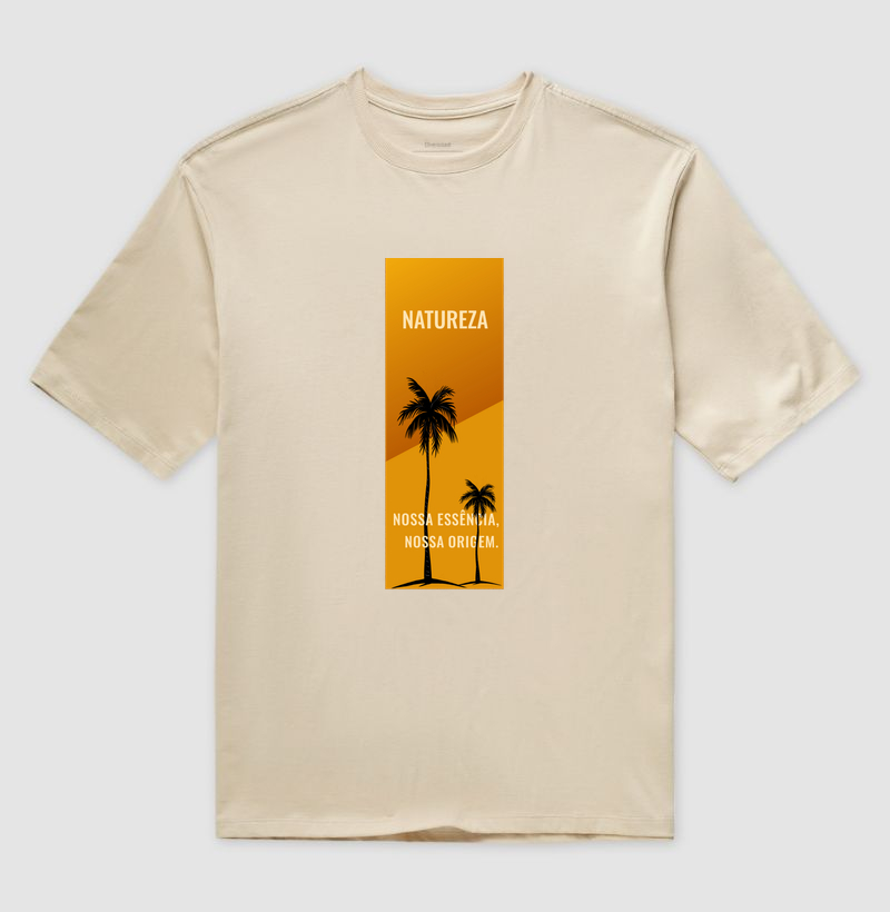 Camiseta Oversized Natureza (Essência) - Imagem 3