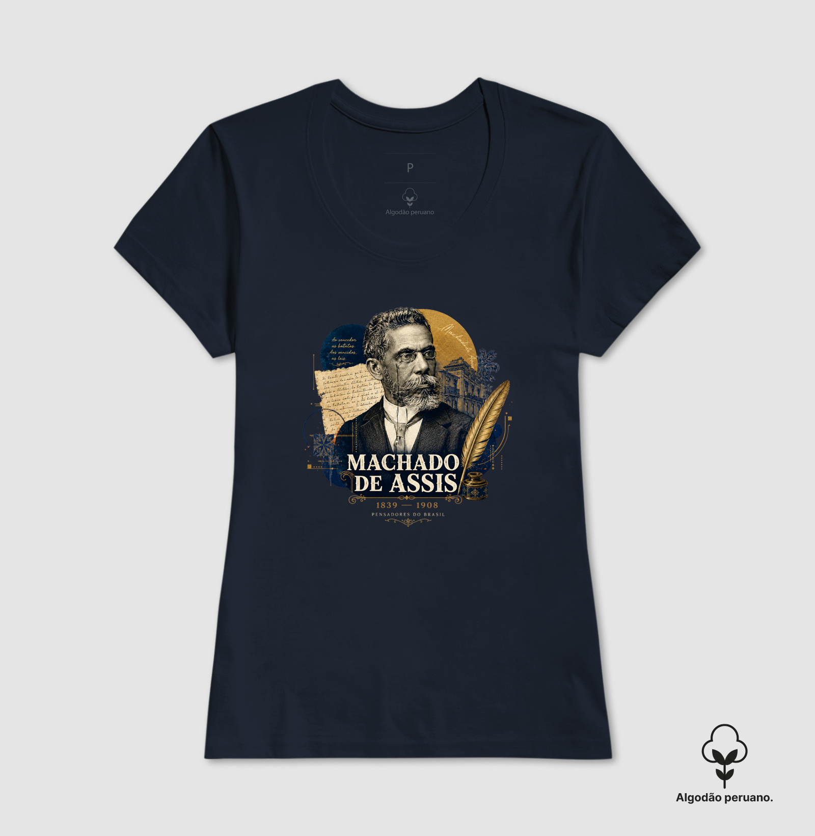Machado de Assis - Pensadores do Brasil - Imagem 9