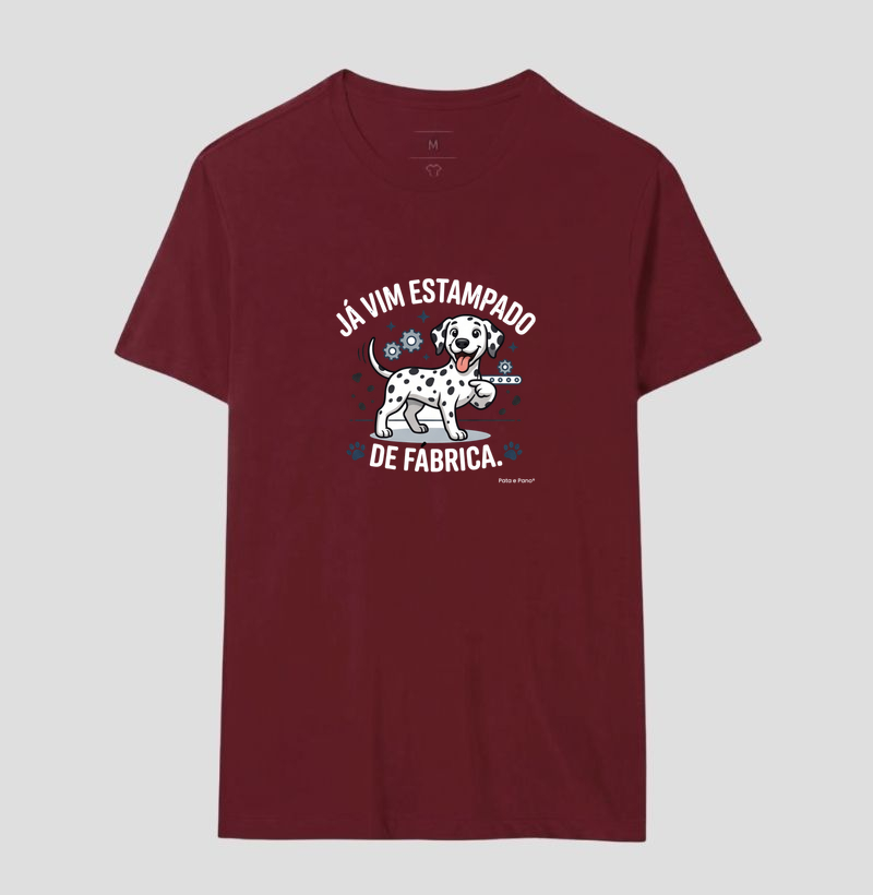 CAMISETA DALMATA ESTAMPADO - Imagem 18