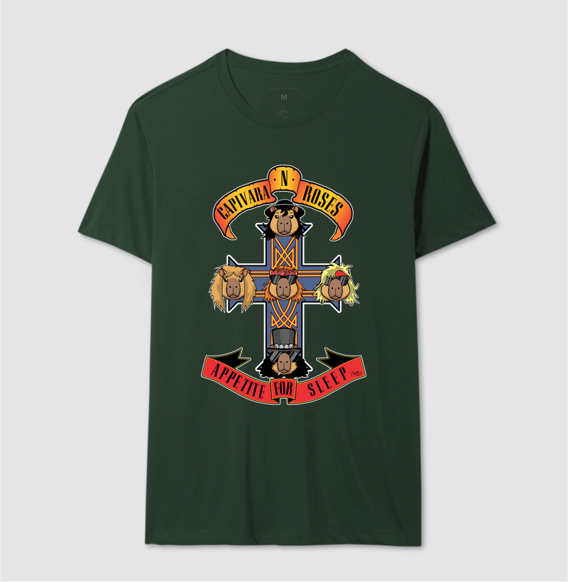 Camiseta Capivara N Roses - Imagem 12