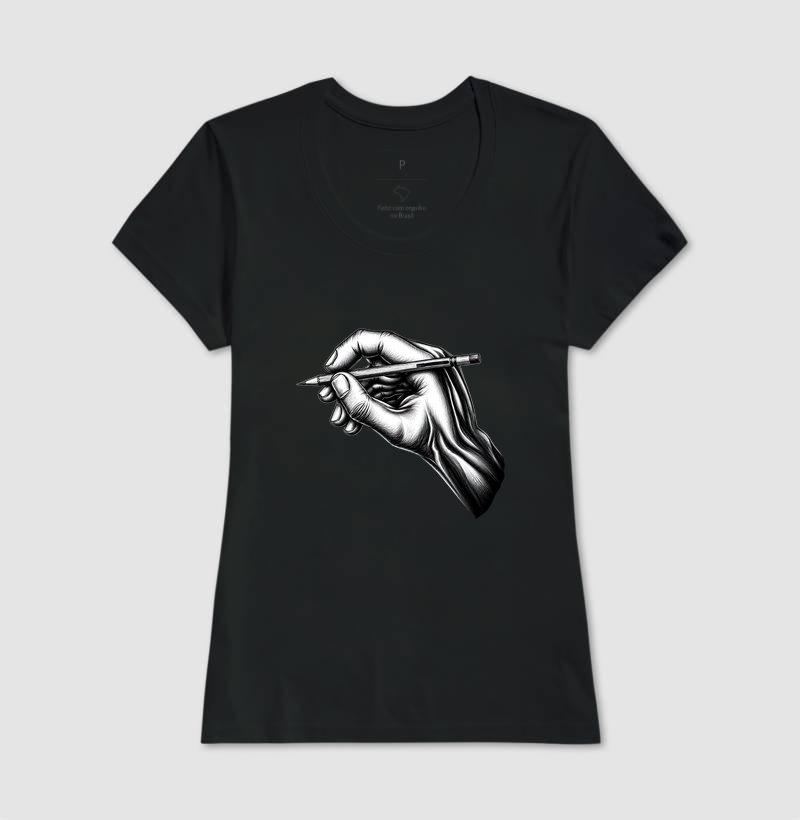 Camiseta Mão - Imagem 6
