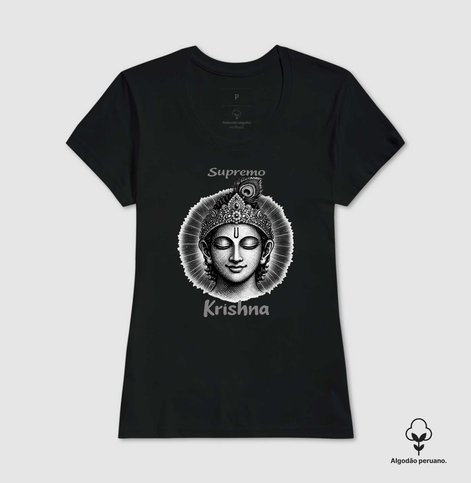 Krishna • Supremo (algodão peruano) - Imagem 6