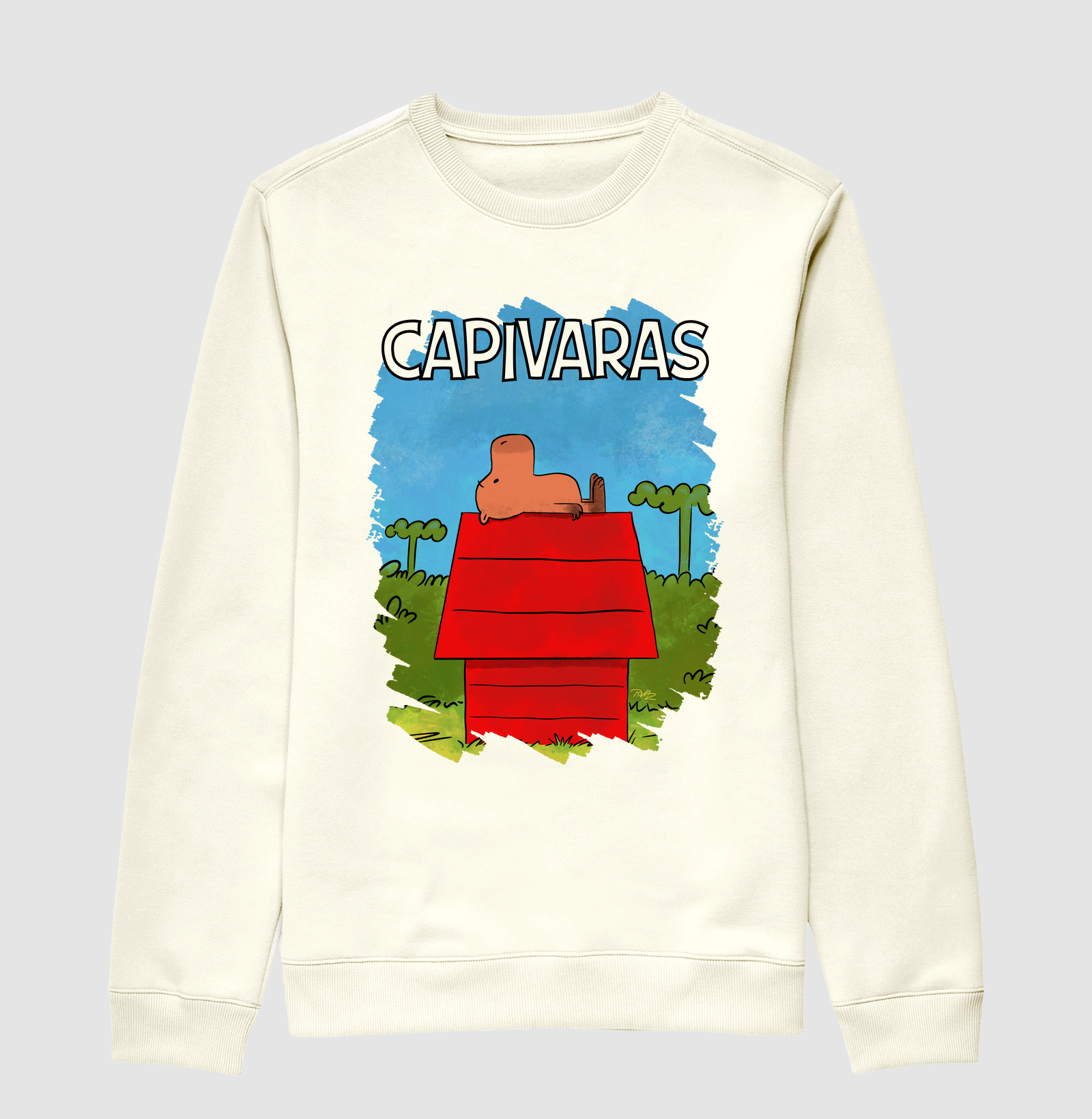 Camiseta Capivaras - Imagem 2