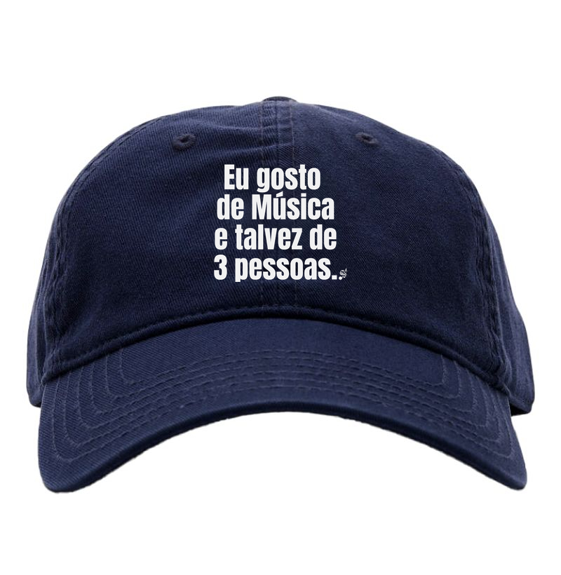 EU GOSTO DE MÚSICA E TALVEZ DE 3 PESSOAS - Imagem 3