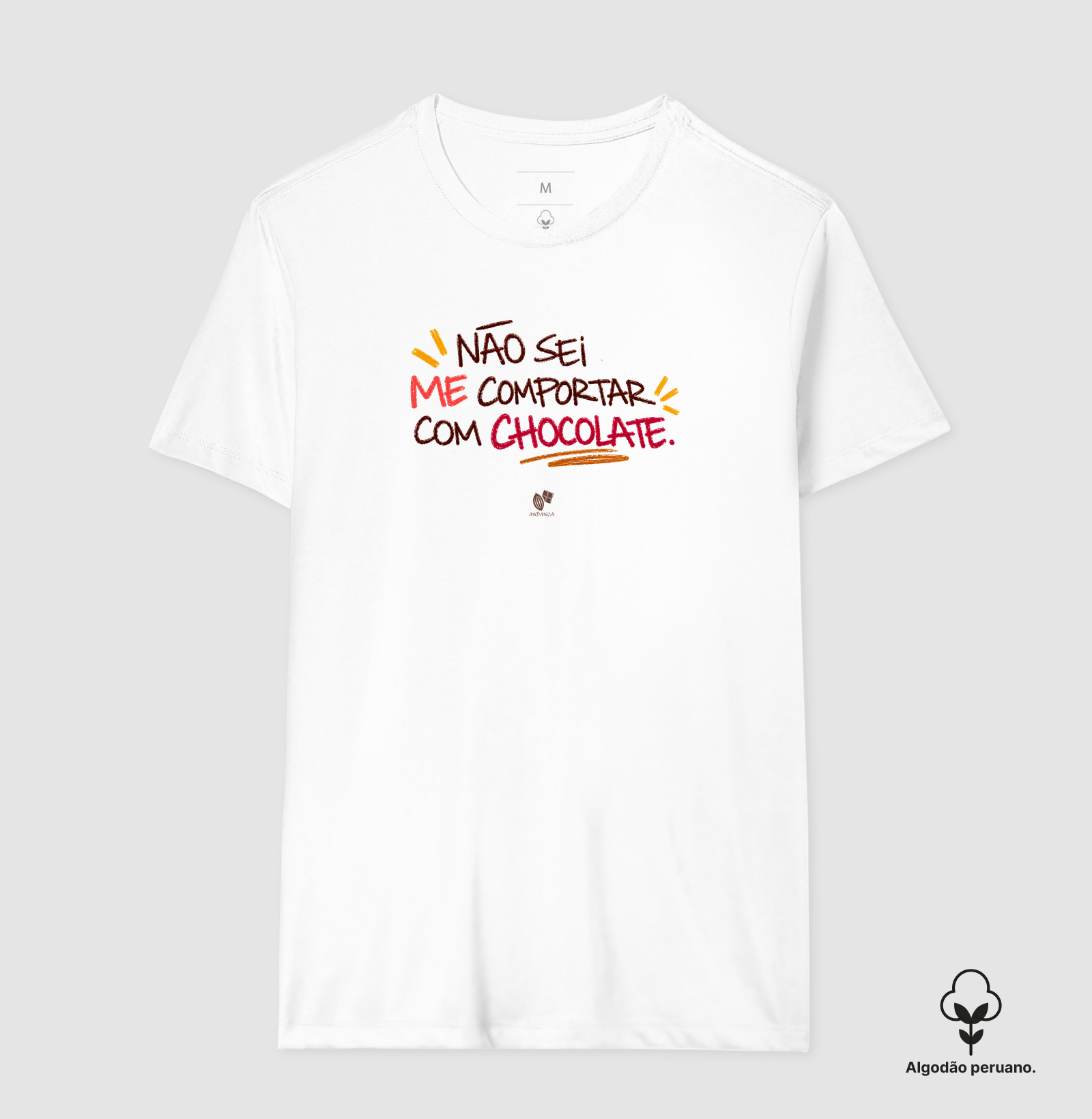 Não sei me comportar com chocolate Color - Imagem 3