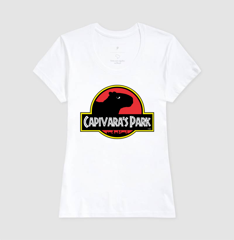 Camiseta Capivara's Park - Imagem 5