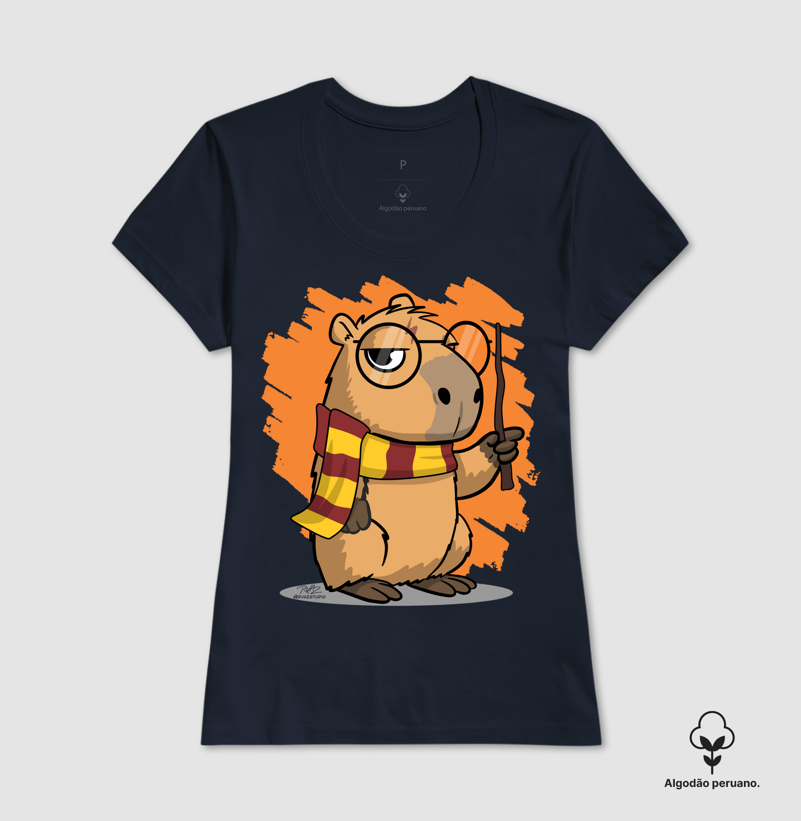 Camiseta CapyPotter 2 - Imagem 6