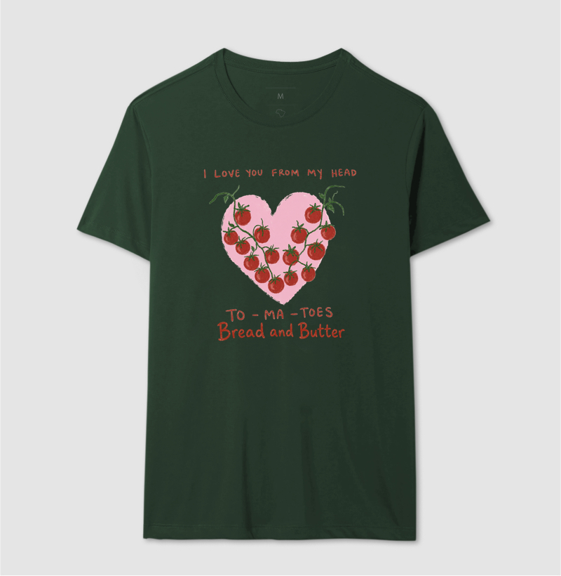 Camiseta To-Ma-Toes - Imagem 5