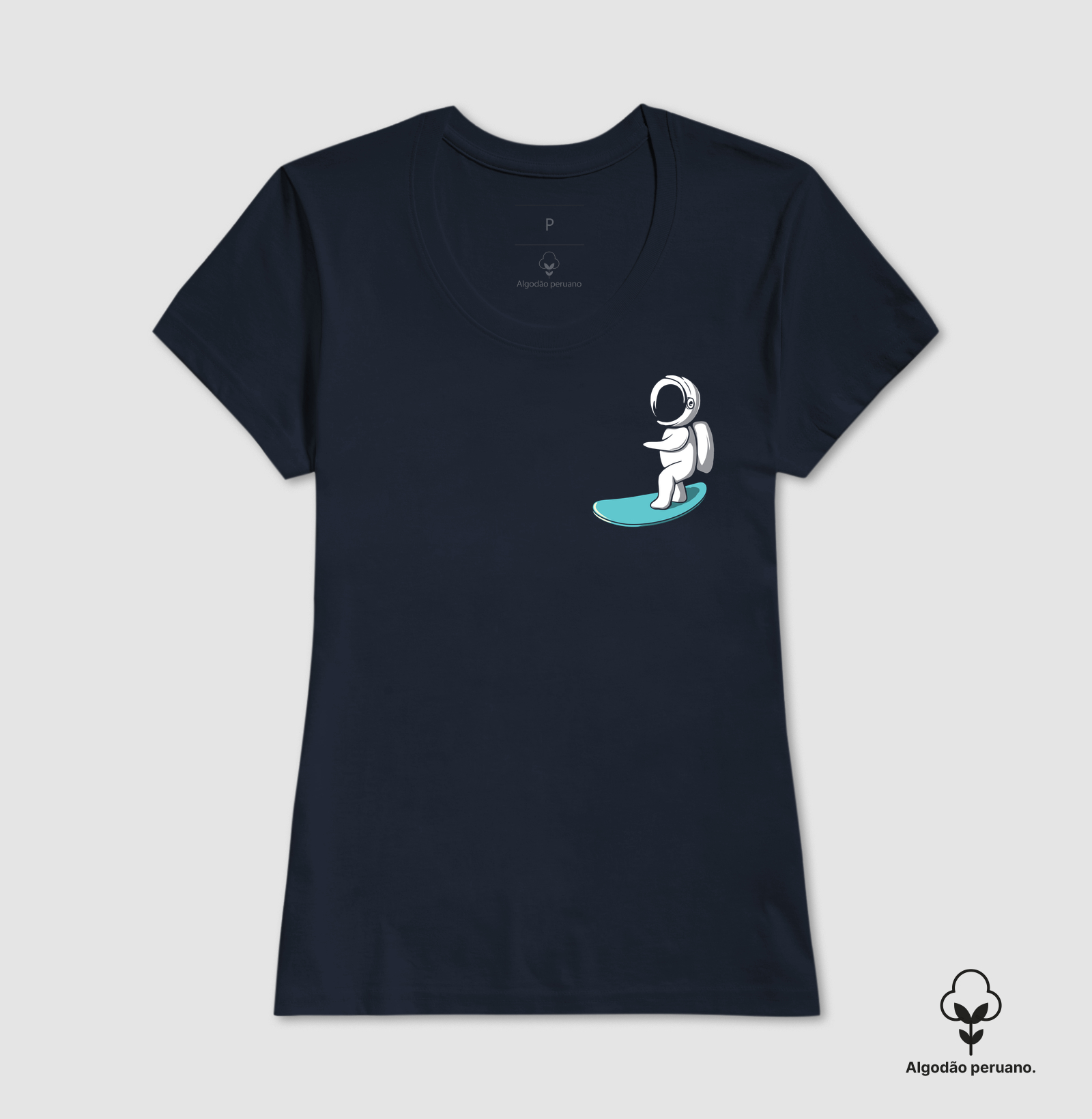 Camiseta - "Space Wave" - Imagem 2