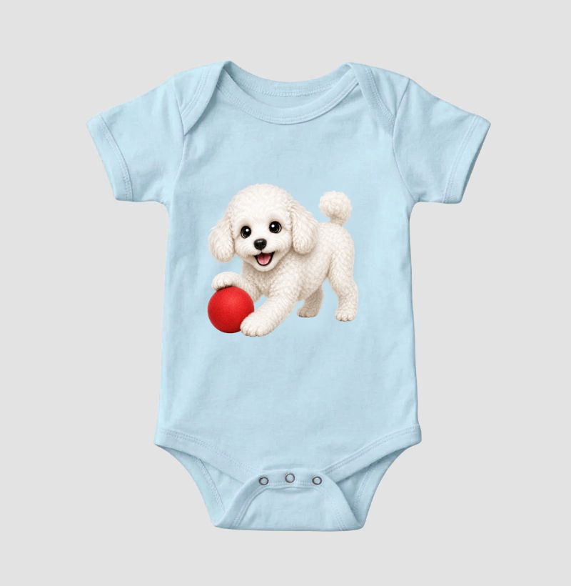 Poodle Branco - Desenho Animado - Imagem 4