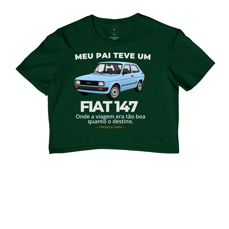 Meu pai teve um  - FIAT 147 - azul claro - Imagem 5