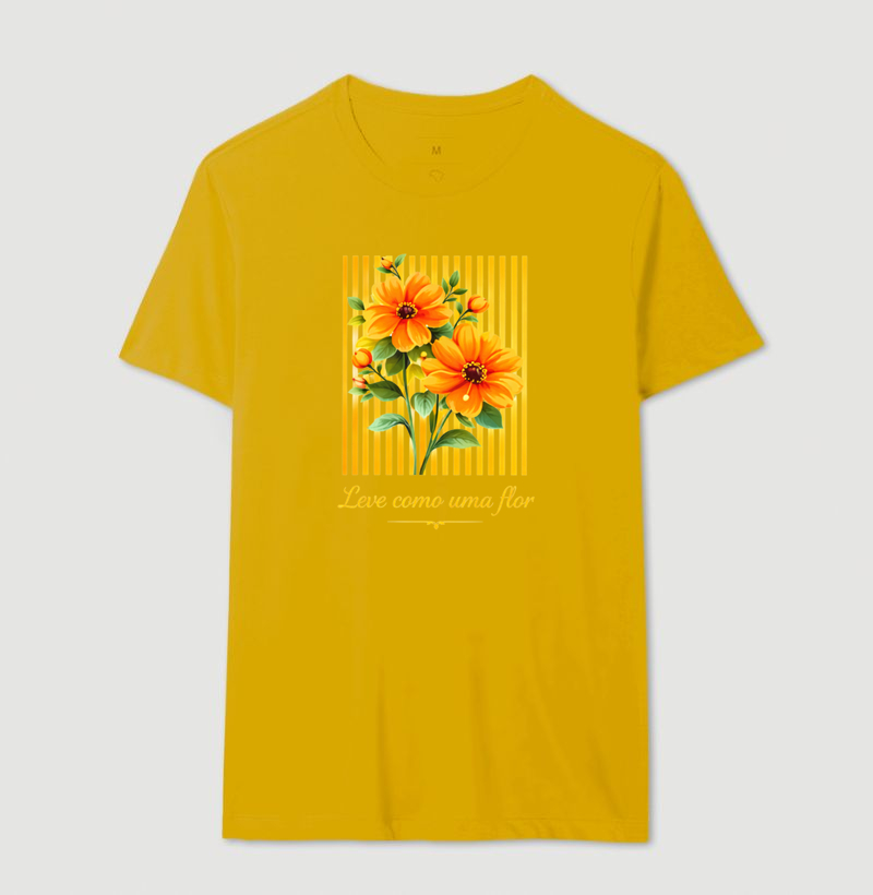 Camiseta Leve como uma flor  - Imagem 14