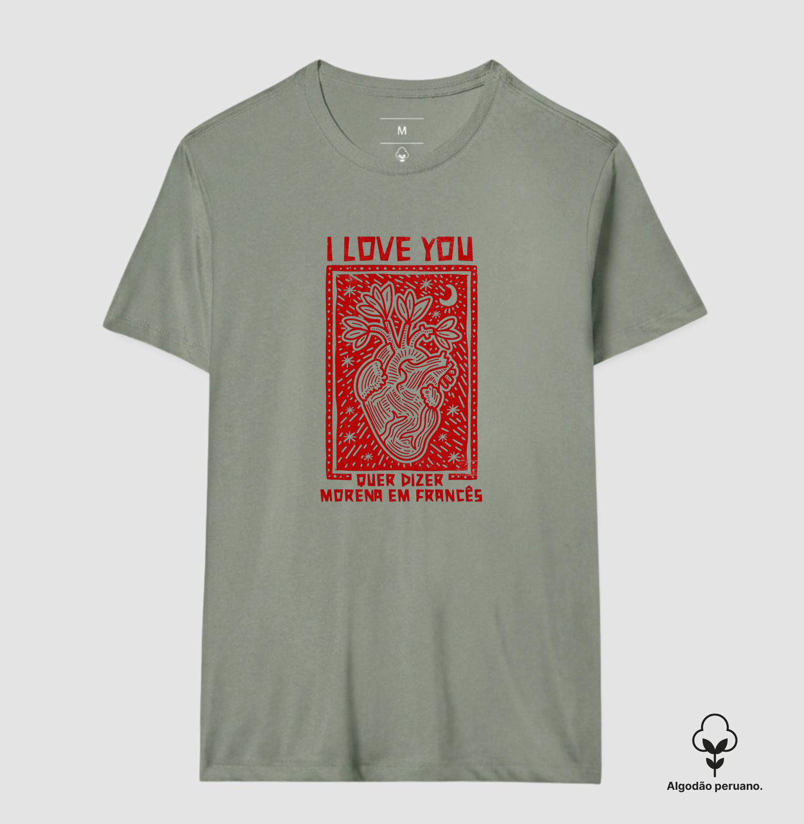 Camiseta I Love You  - Imagem 3