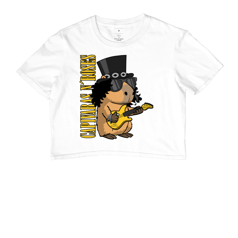 Camiseta Capivaras N Roses 2 - Imagem 3