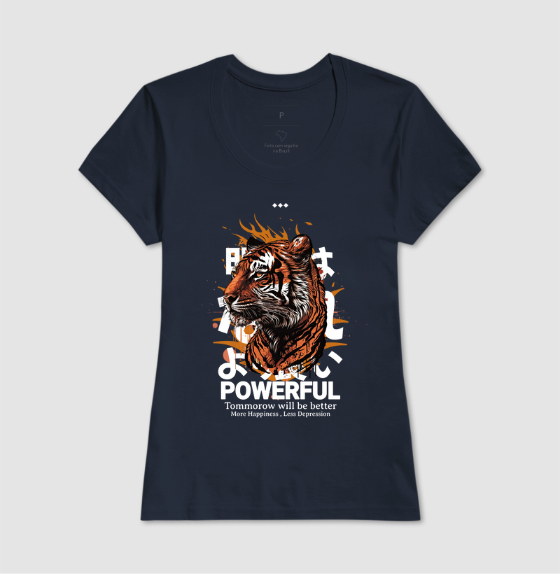 Camiseta Tigre Powerful - Imagem 7