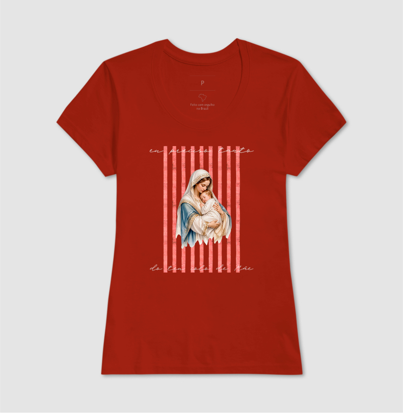 Camiseta Eu Preciso Tanto do Teu Colo de Mãe - Imagem 9