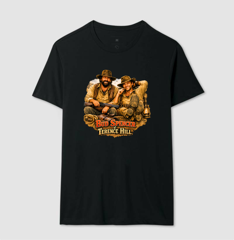Camiseta Bud Spencer e Terence Hill 4 - Imagem 2