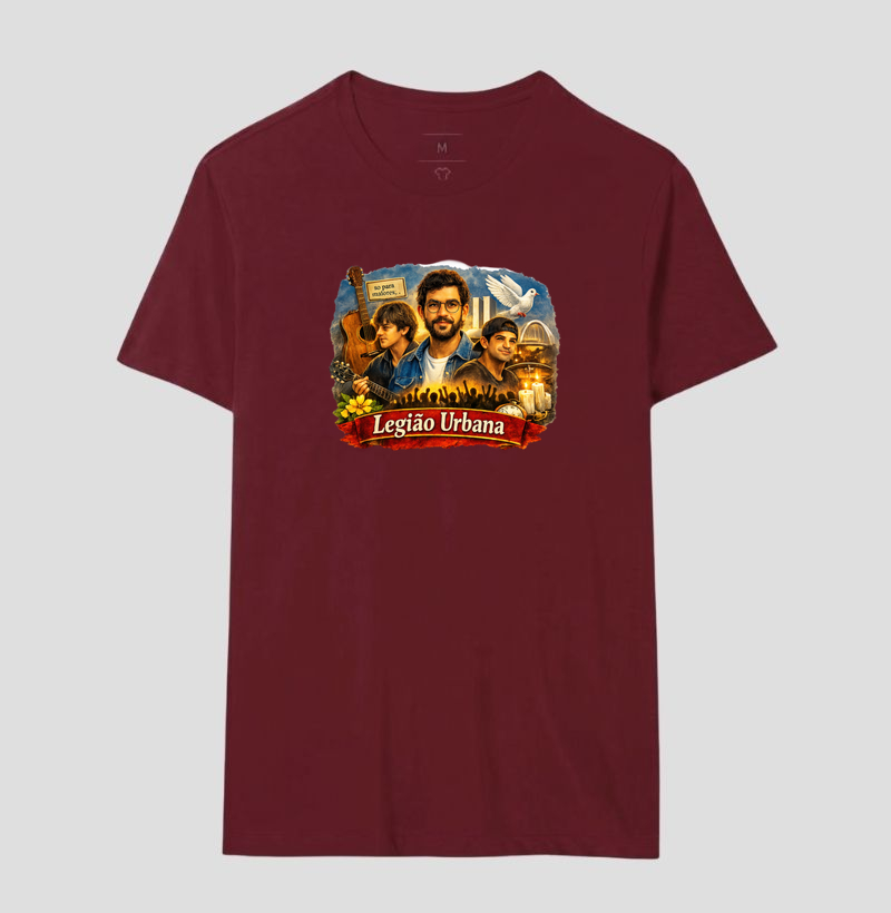 Camiseta Legião Urbana - Imagem 18
