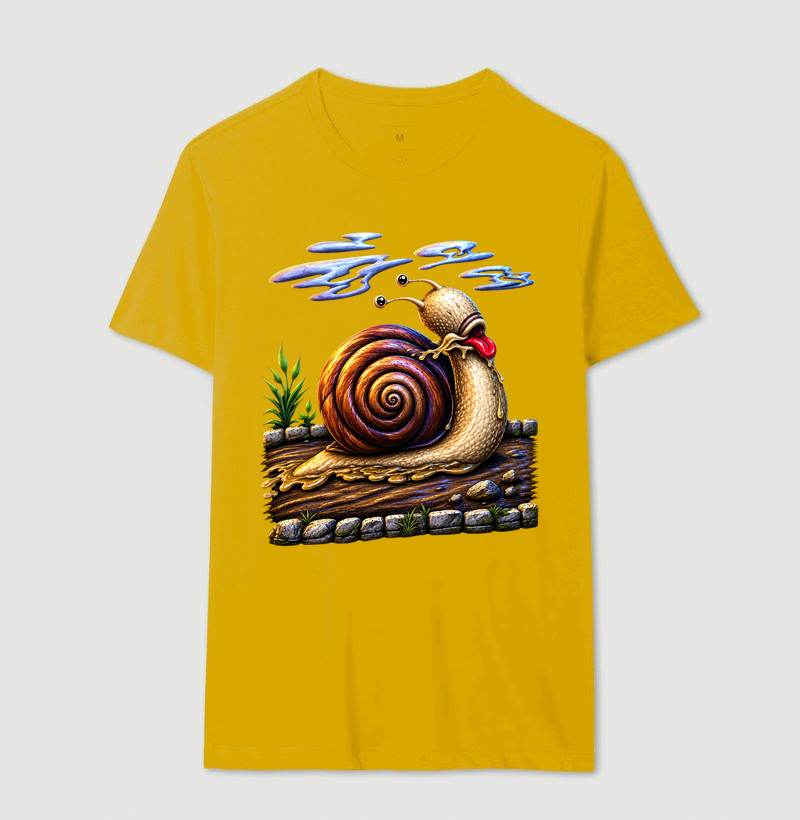 Camiseta Caracol 3D - Imagem 17