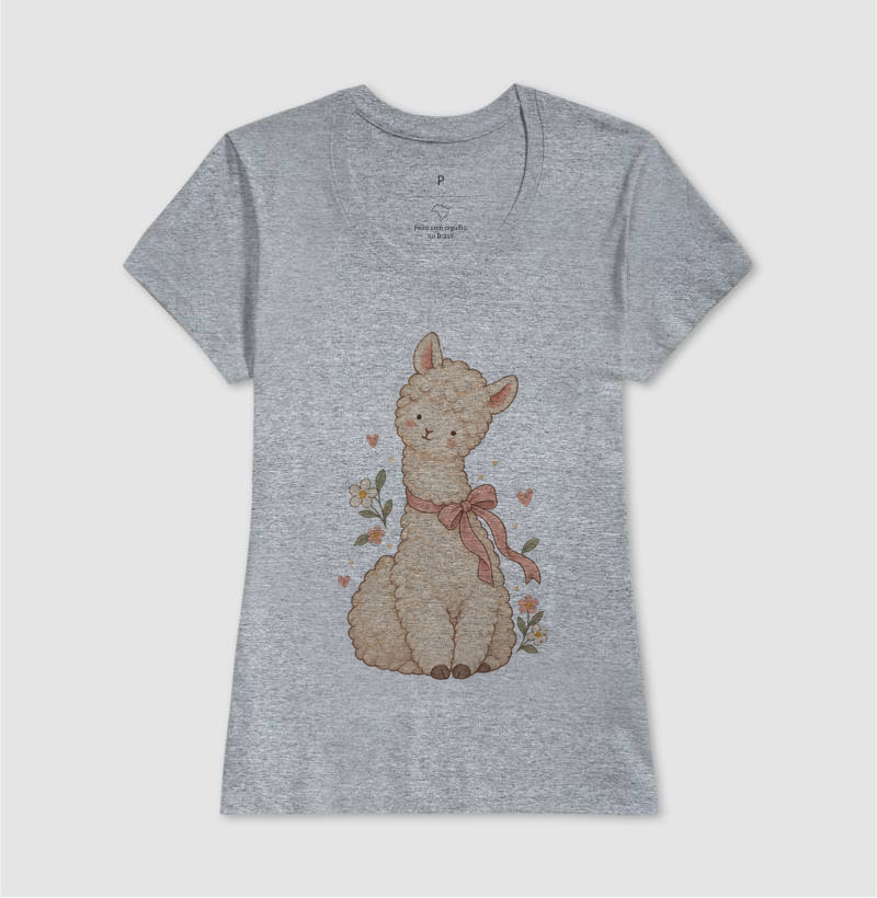 Alpaca com Laço - Imagem 9