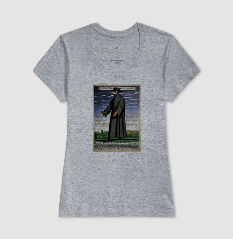 Camiseta Médico da peste, 1653 - Imagem 10