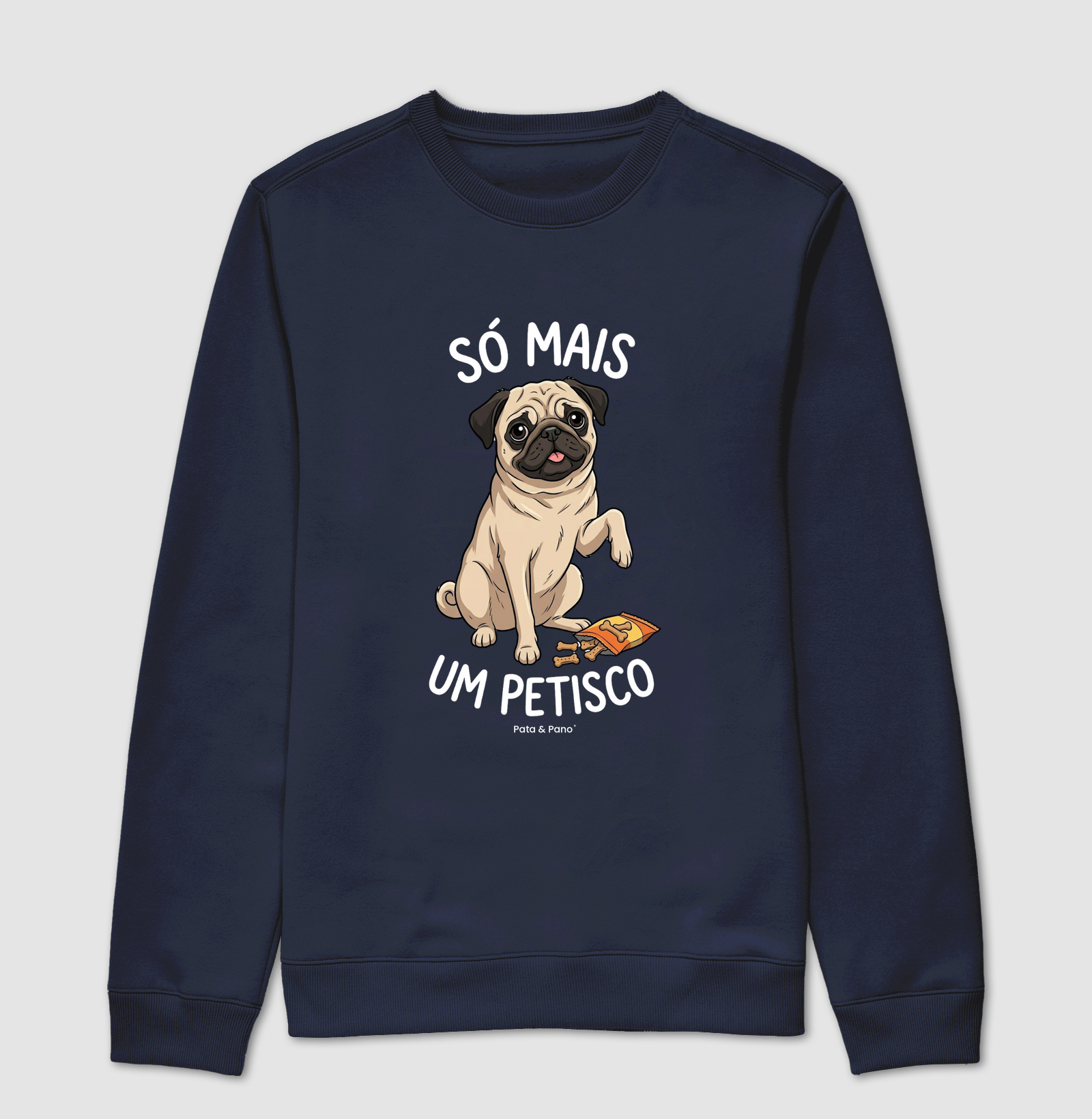 CAMISETA PUG PETISCO - Imagem 5