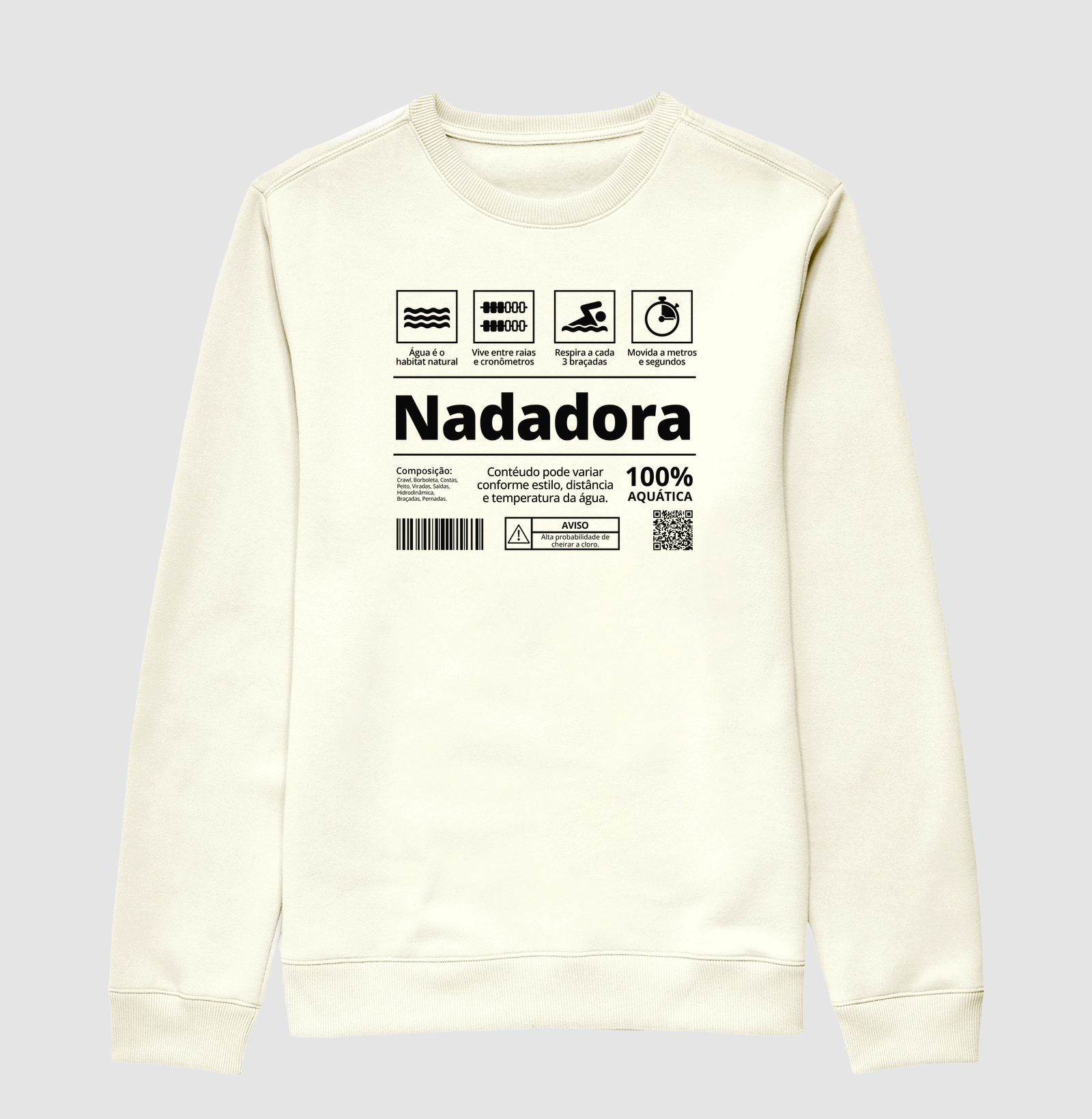 Rótulo Nadadora - Imagem 2
