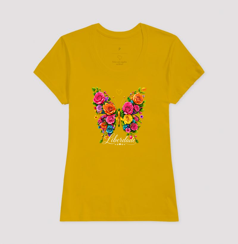 Camiseta Borboleta Liberdade - Imagem 15