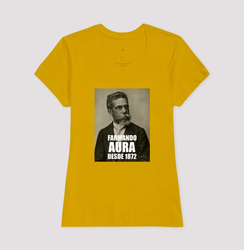 Machado de Assis - Farmando Aura desde 1872 - Imagem 17