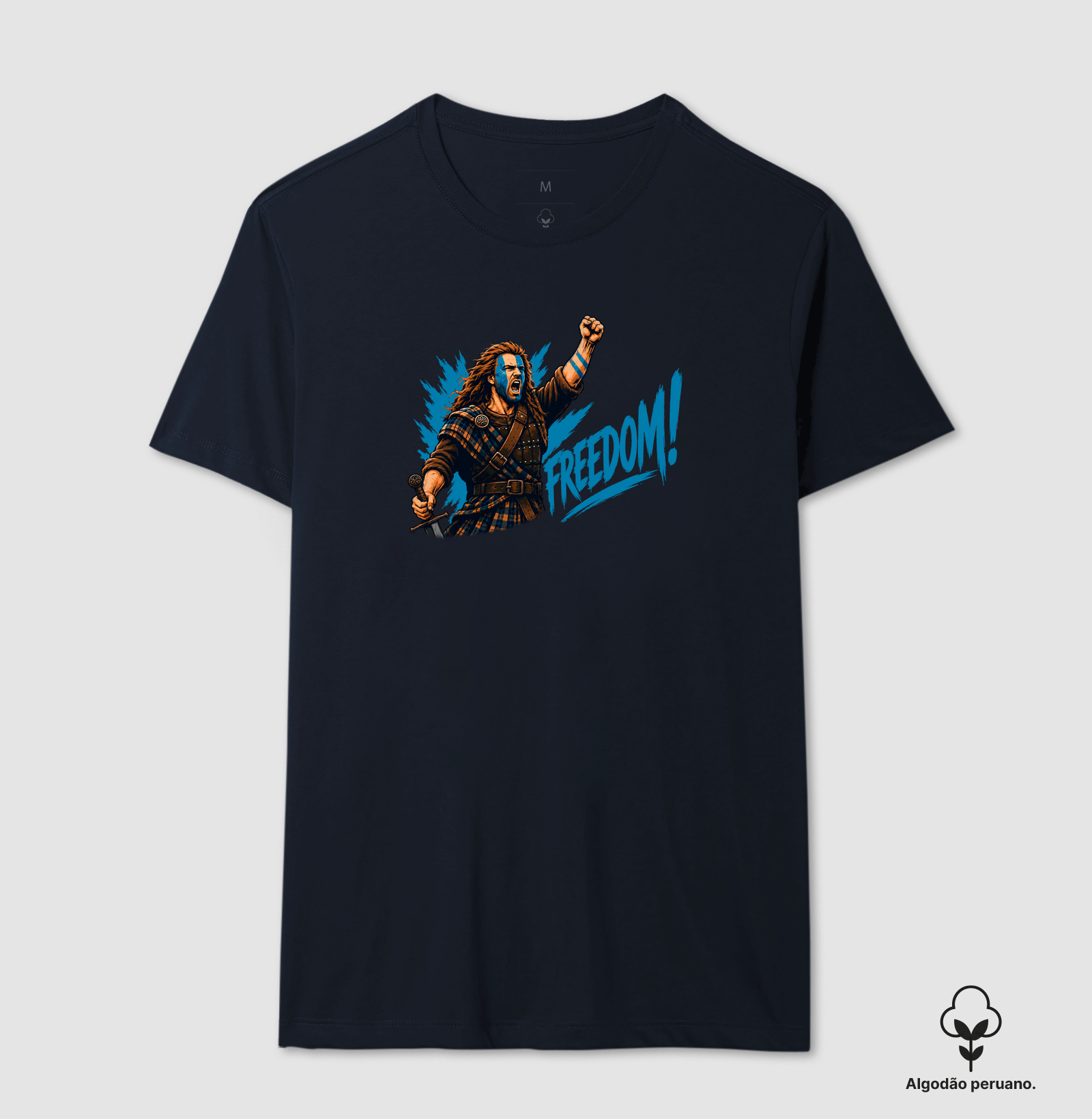 Camiseta - "FREEDOM!" - Imagem 7