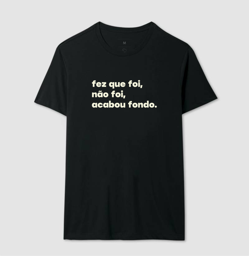 Fez que foi, não foi, acabou fondo. - Imagem 2