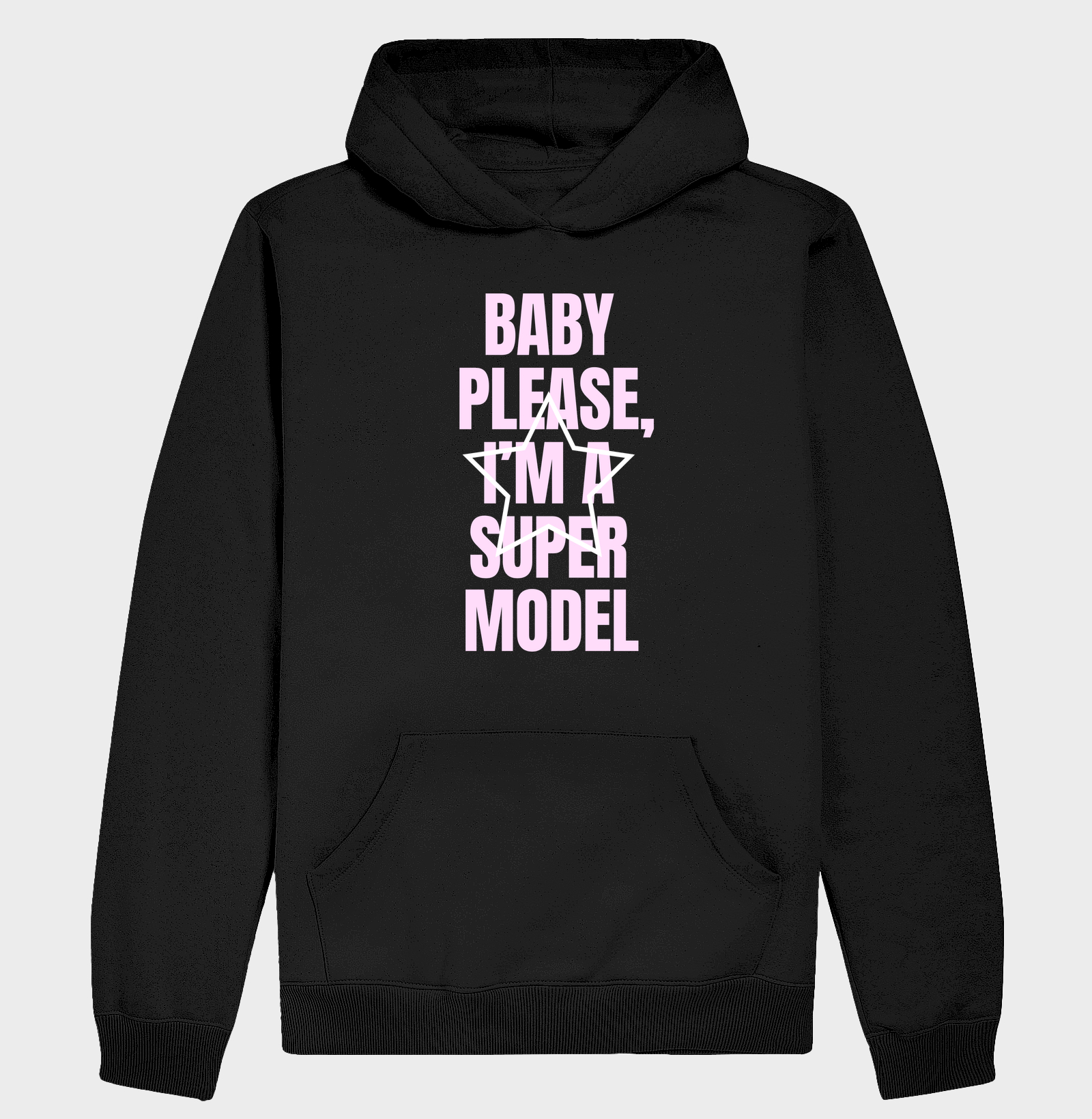 Hoodie Moletom ´I'm a Supermodel´ - Imagem 2