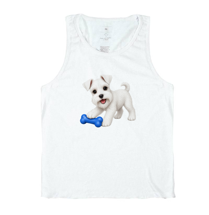 Schnauzer Branco - Desenho Animado - Imagem 2
