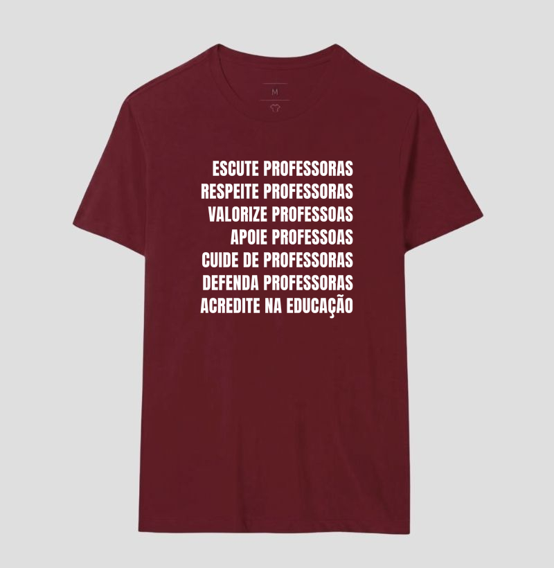 Camiseta | Acredite na educação - Imagem 16