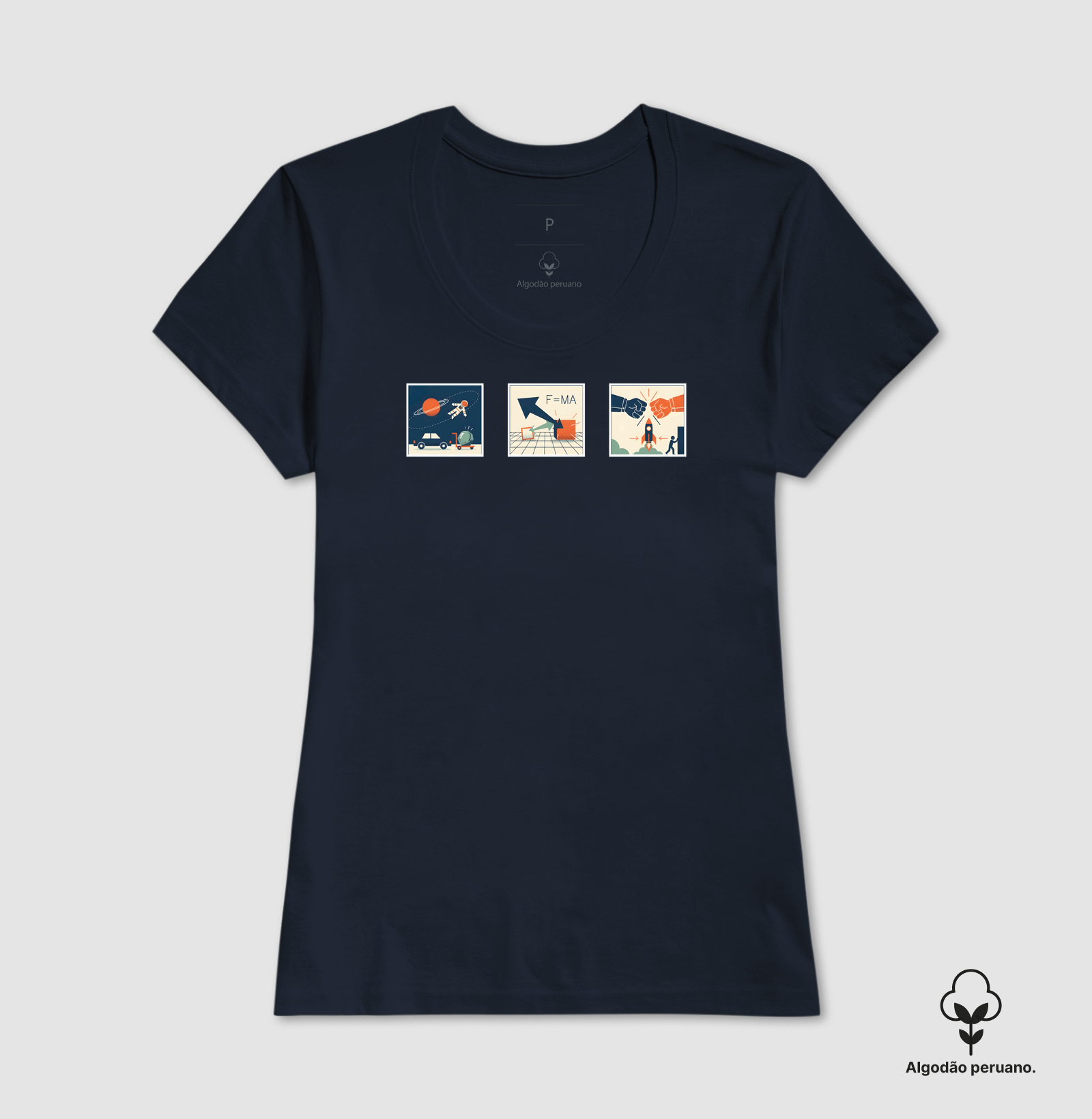 Camiseta - "3 Leis" - Imagem 8