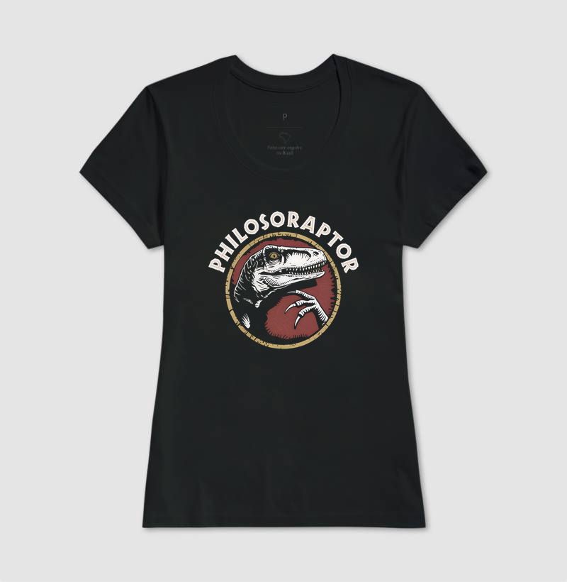 Camiseta Philosoraptor - Imagem 5