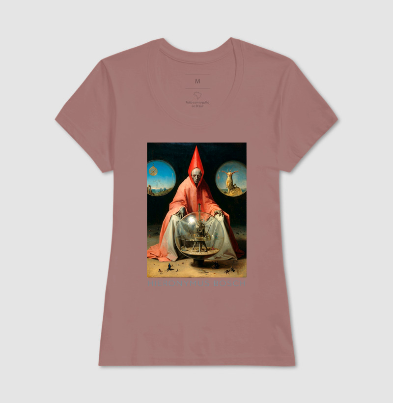 Camiseta Simbolismo Hieronymus Bosch - Imagem 17