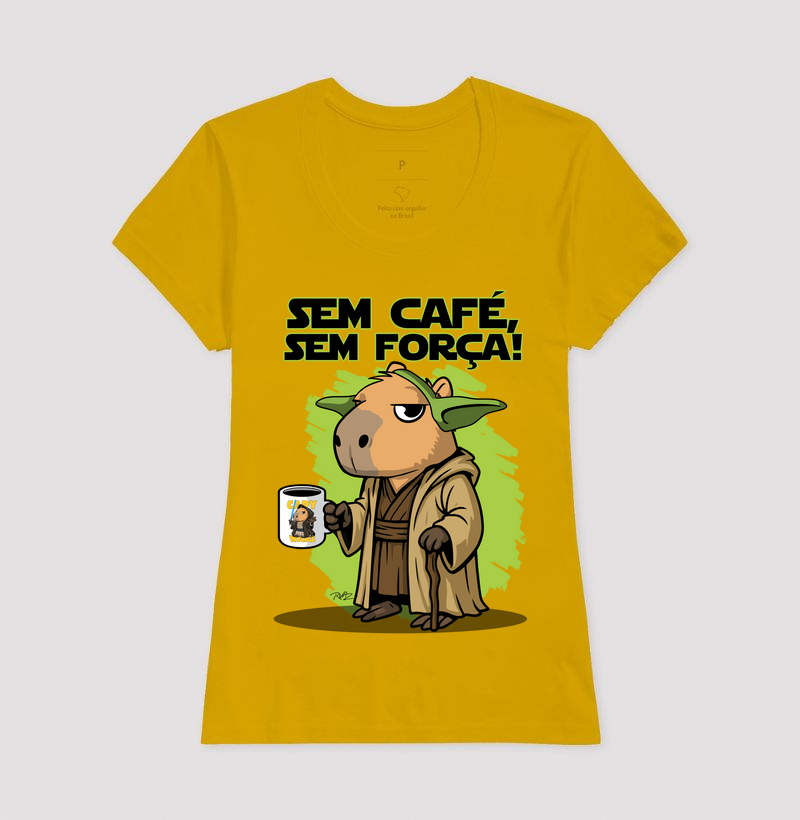 Camiseta Capivara Mestre - Imagem 15