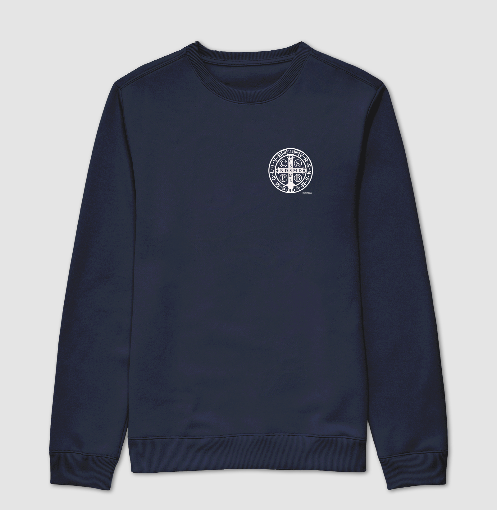 Camiseta Medalha de São Bento - Imagem 3