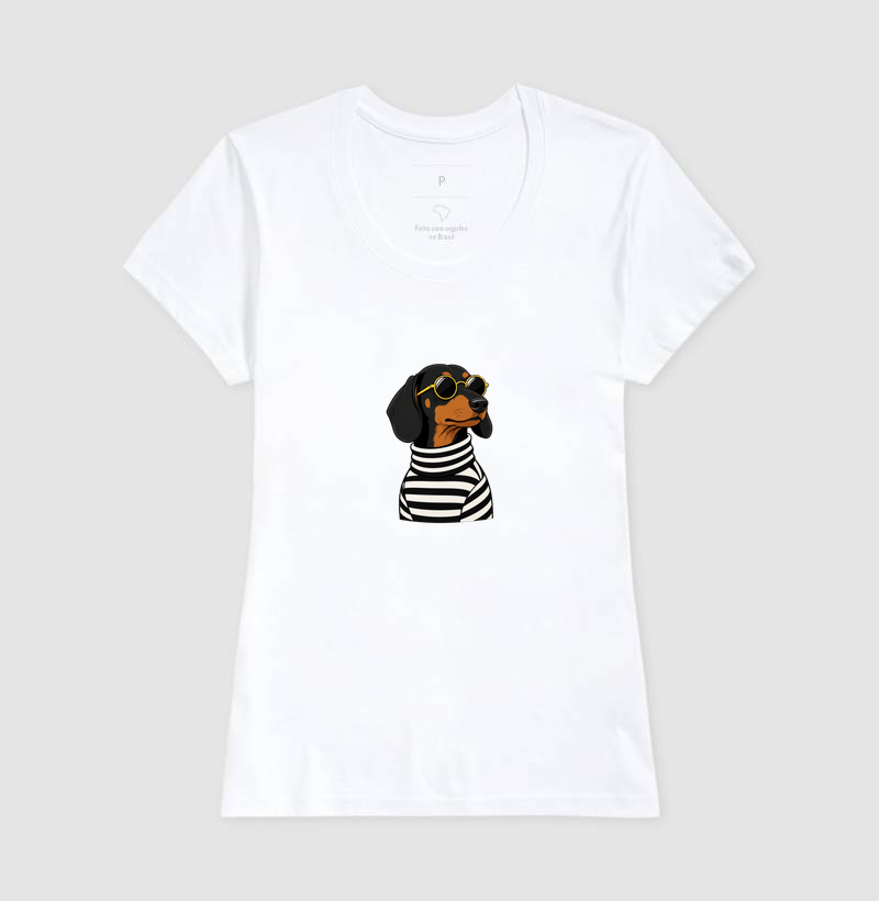 Otz Oversized Tee Dapper Dachshund - Imagem 5