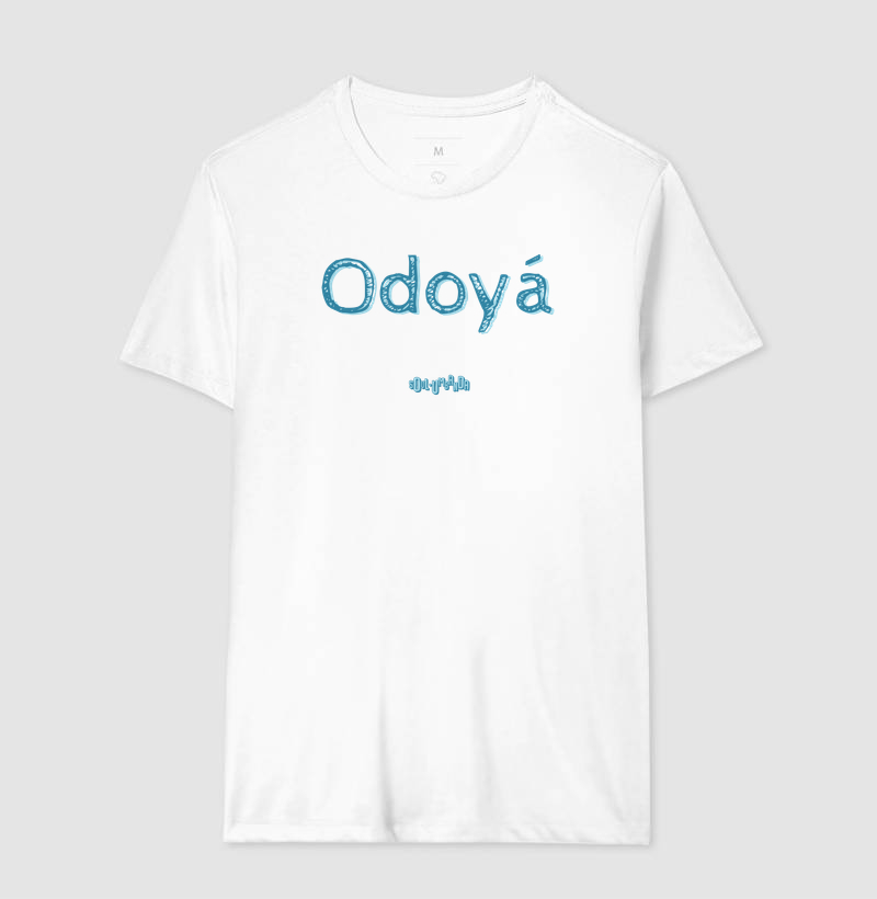 camiseta IEMANJÁ saudação masculina - Imagem 5