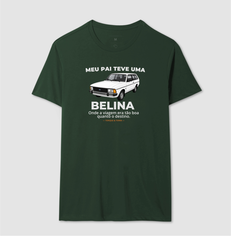 Meu pai teve uma  - BELINA - branca - Imagem 12