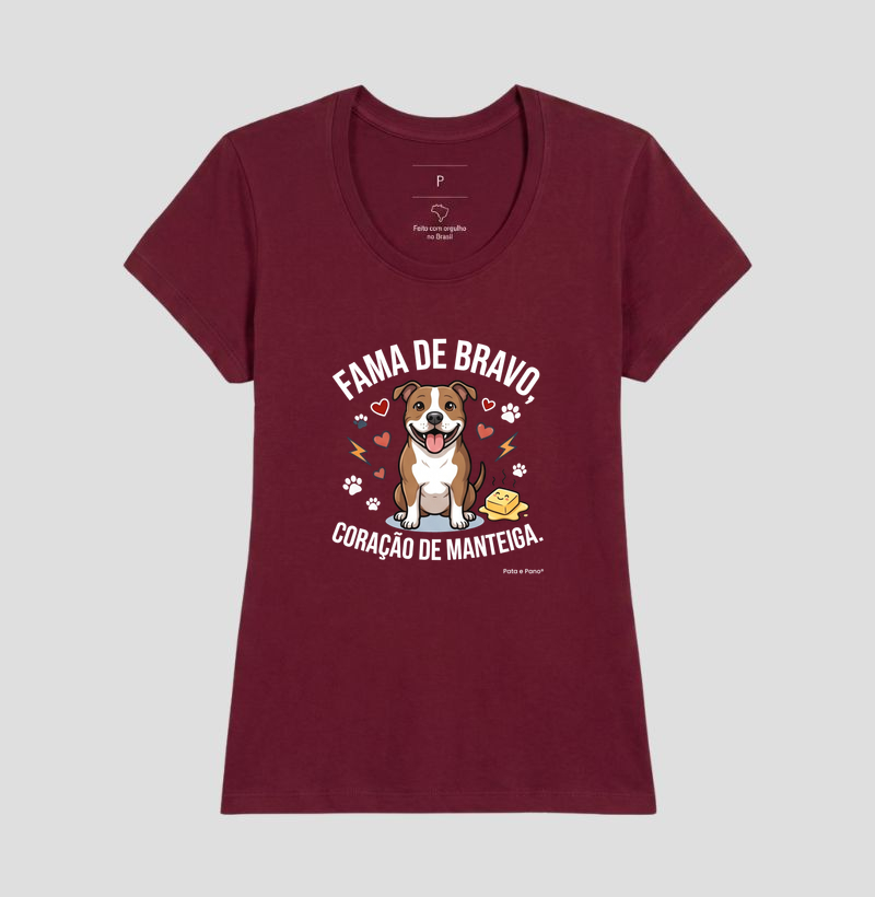 CAMISETA PITBULL FAMA DE BRAVO - Imagem 19