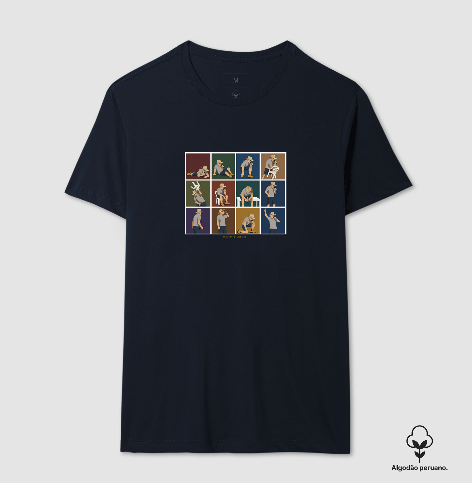 Camiseta Show do Bagaceira | OxenteWear - Imagem 7