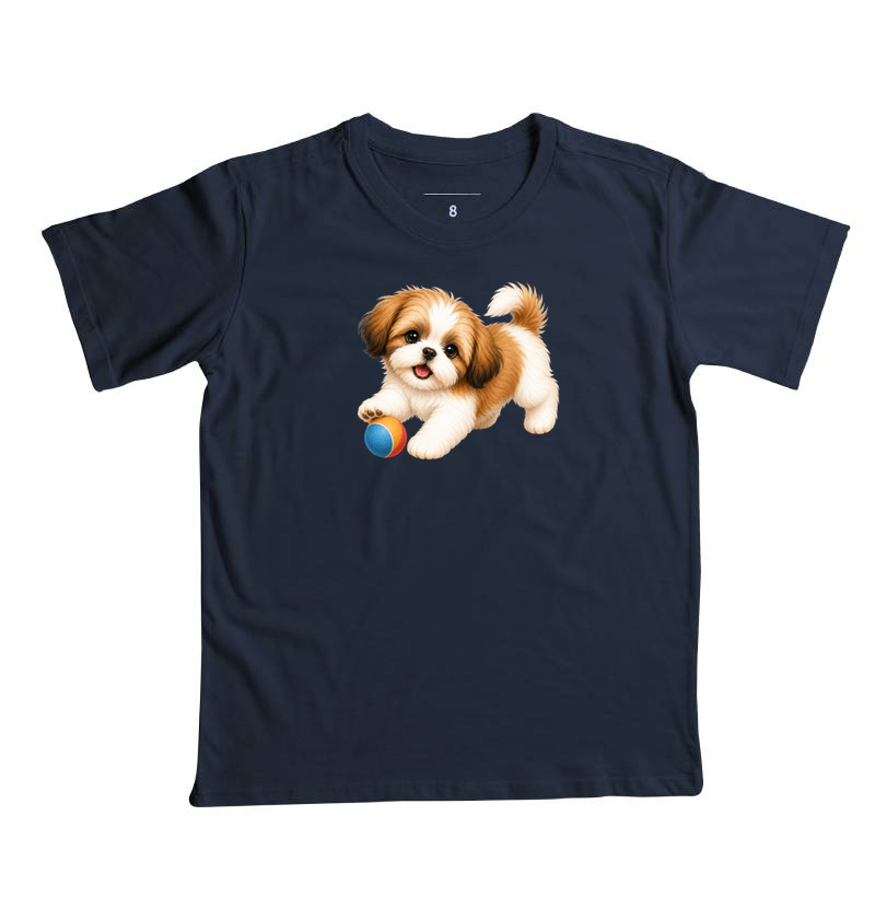 Shih Tzu - Desenho Animado - Imagem 6