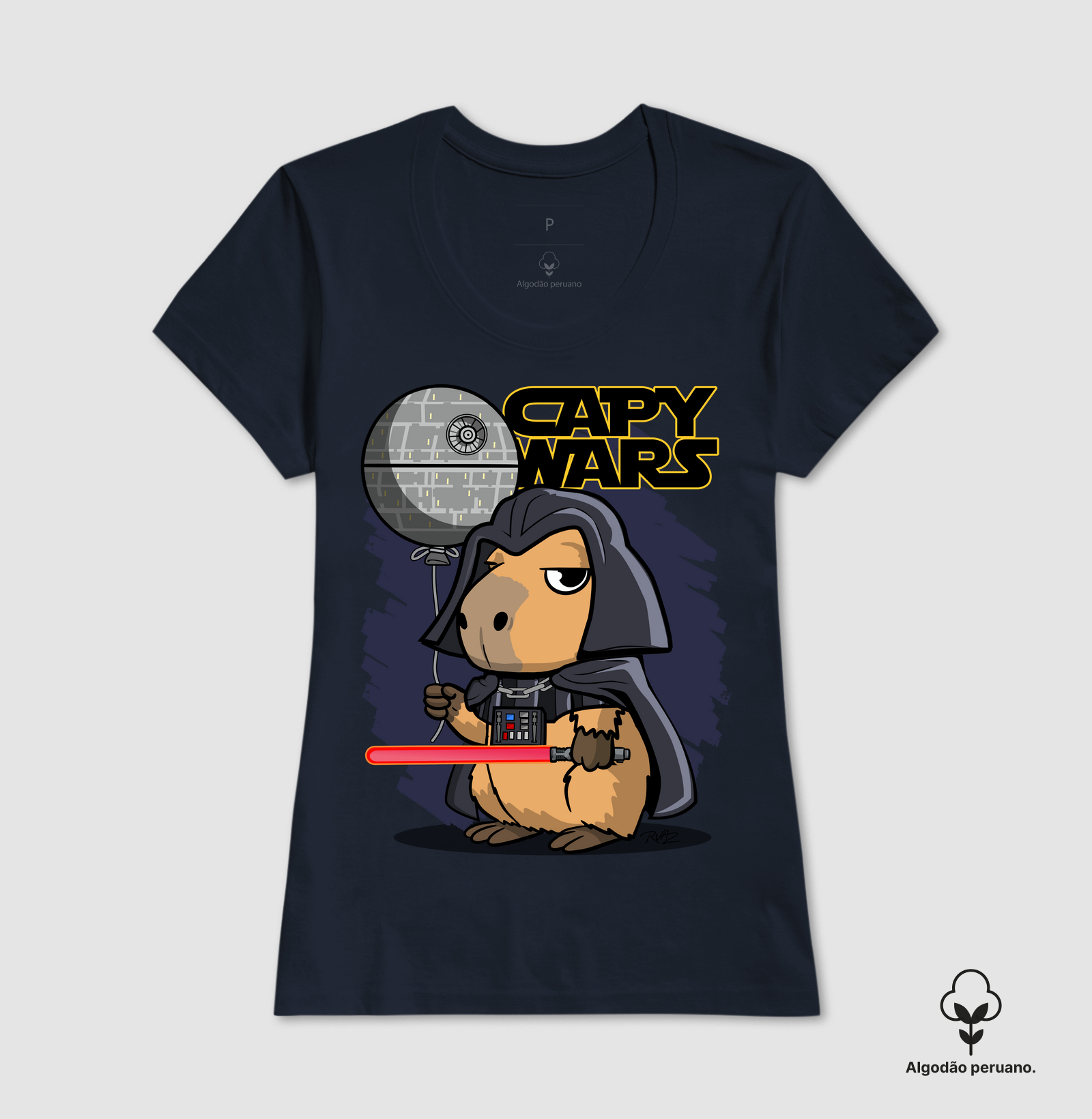 Camiseta Capy Vader 3 - Imagem 7