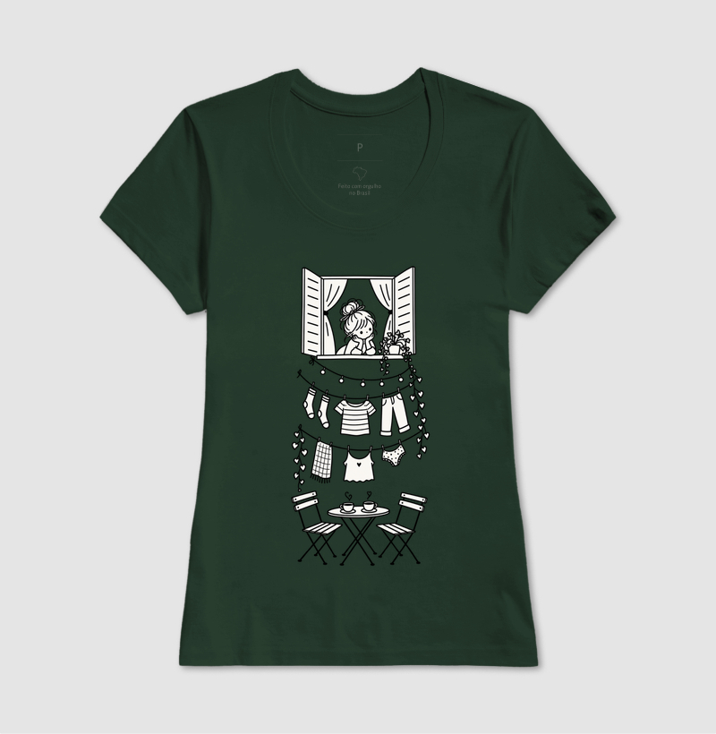 Camiseta A Vida Pela Janela - Imagem 11